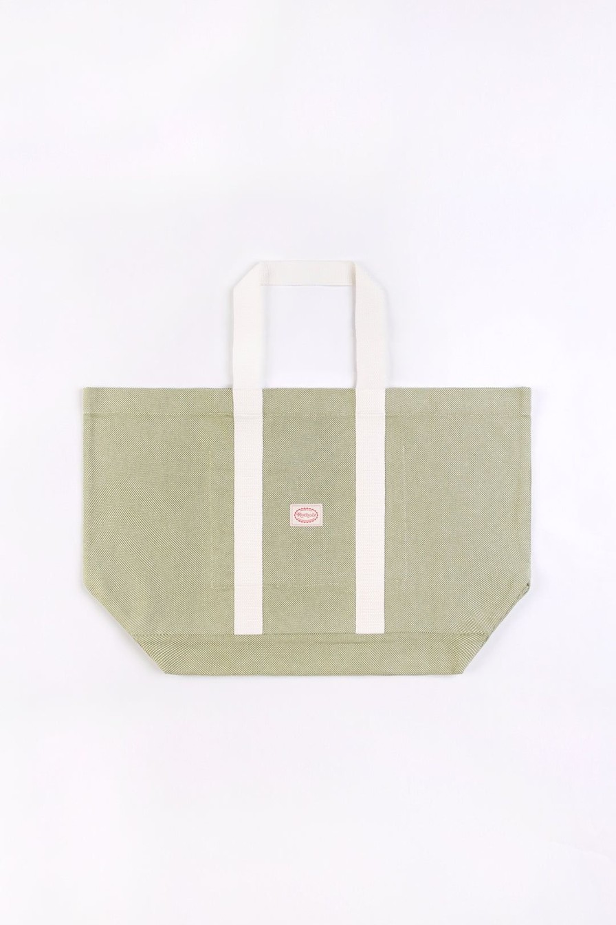 Online Rotholz Weekend Tote Bag Aus Bio Canvas Grun