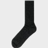 New Rotholz Leichte Socken Schurwolle - Anthrazit