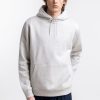 New Rotholz Logo Hoodie Aus Bio-Baumwolle Grau