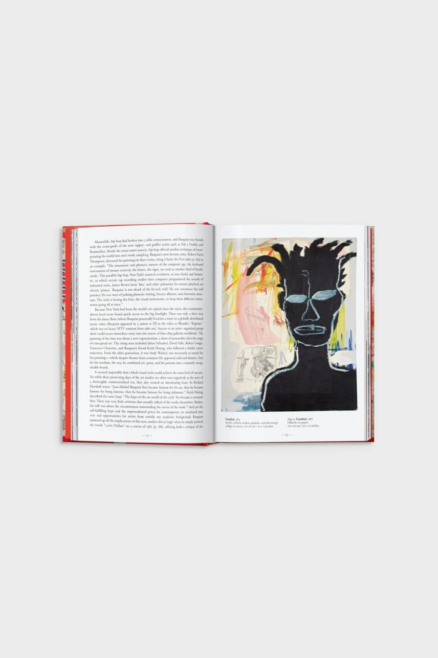 New Rotholz Jean-Michel Basquiat. 40Th Ed.