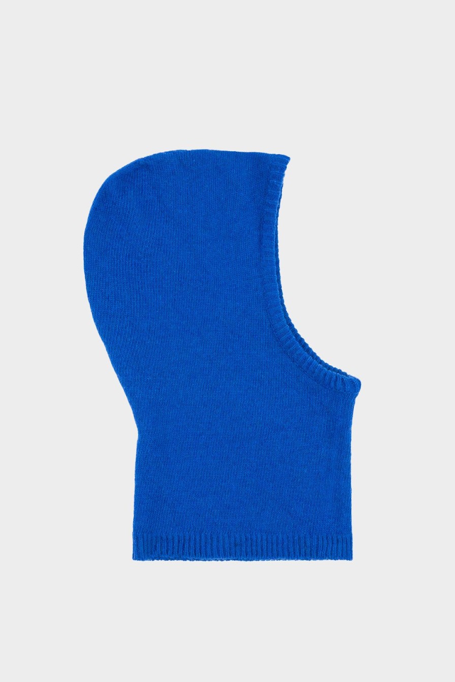 Wholesale Rotholz Balaclava Knit Hood - Kobalt Blau