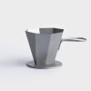 Hot Rotholz Gem Kaffeefilter-Halter