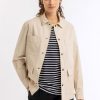 Clearance Rotholz Ripstop Workwear Jacke Sand