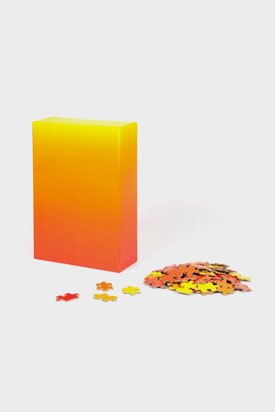 New Rotholz Gradient Farbverlauf Puzzle