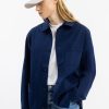 Wholesale Rotholz Workwear Jacke Bio Twill - Blau