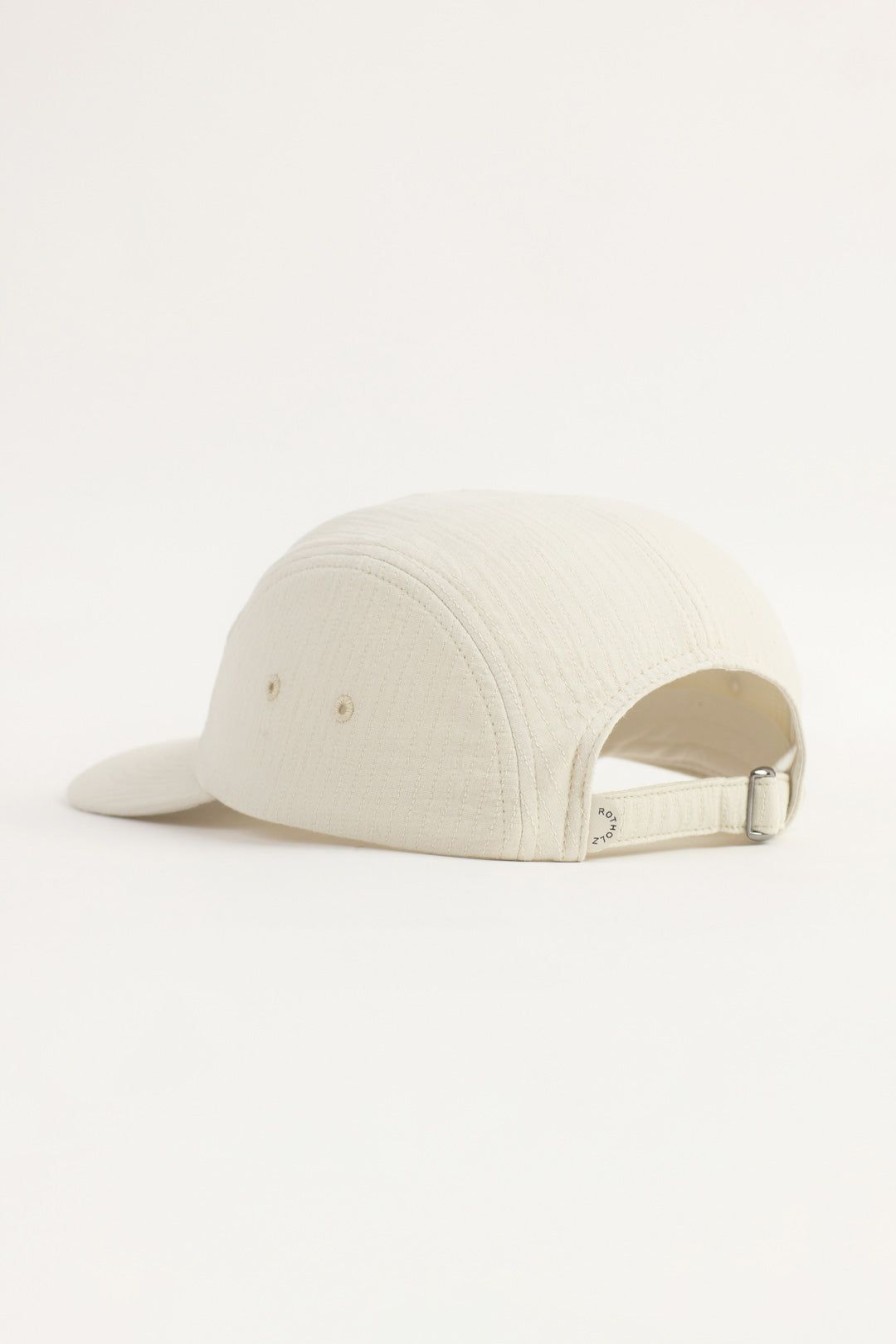 Wholesale Rotholz 5 Panel Cap Bio Baumwolle - Sand