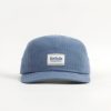 Hot Rotholz 5 Panel Cap Bio Baumwolle - Blau