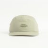 Best Rotholz Tech 5 Panel Cap Bio Baumwolle - Grun