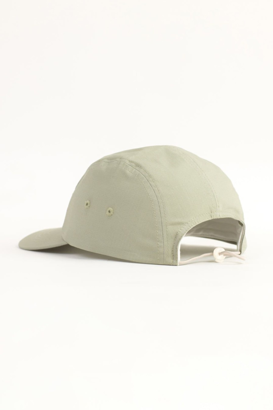 Best Rotholz Tech 5 Panel Cap Bio Baumwolle - Grun