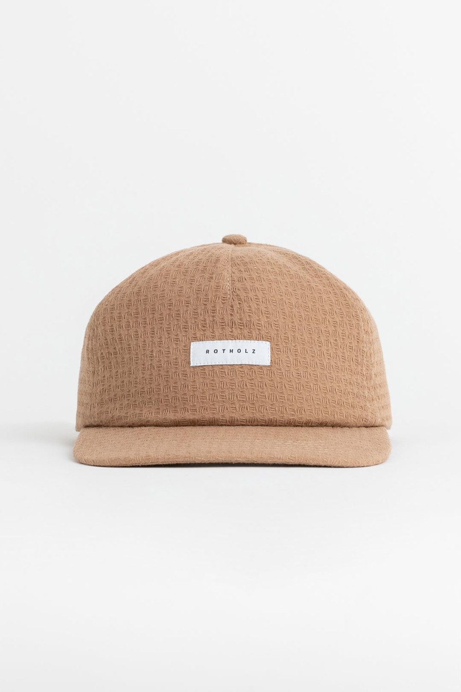 New Rotholz Floppy Cap Braun