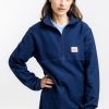 New Rotholz Divided Half Zip Sweatshirt Blau