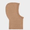 New Rotholz Balaclava Knit Hood - Beige