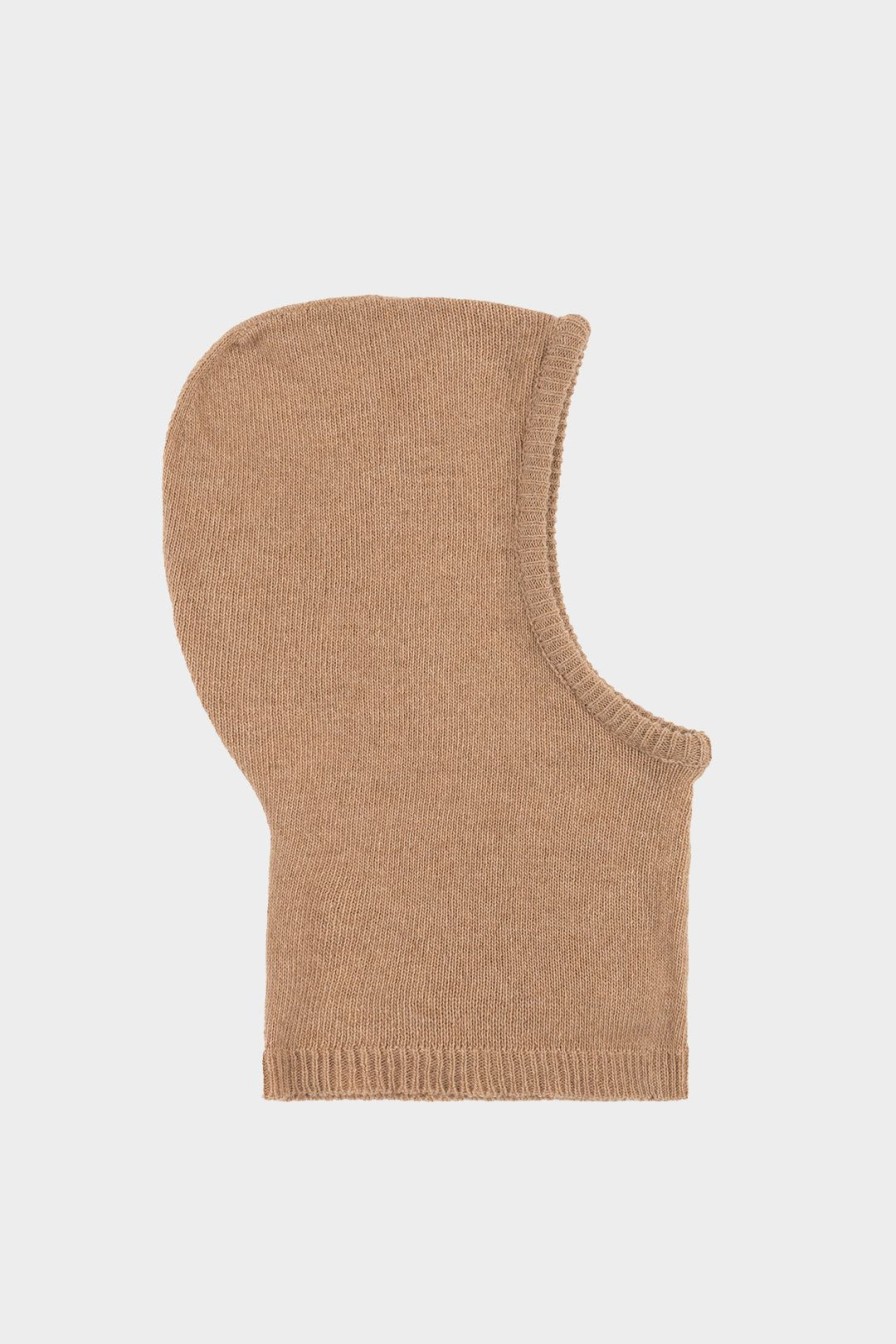 New Rotholz Balaclava Knit Hood - Beige