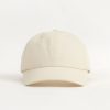 Online Rotholz Logo Dad Cap Bio Baumwolle - Creme