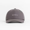 Best Rotholz Dad Cap Aus Bio-Baumwolle Grau