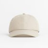 Online Rotholz Dad Cap Aus Bio-Baumwolle Sand