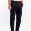 New Rotholz Chino Hose Bio Baumwolle - Schwarz