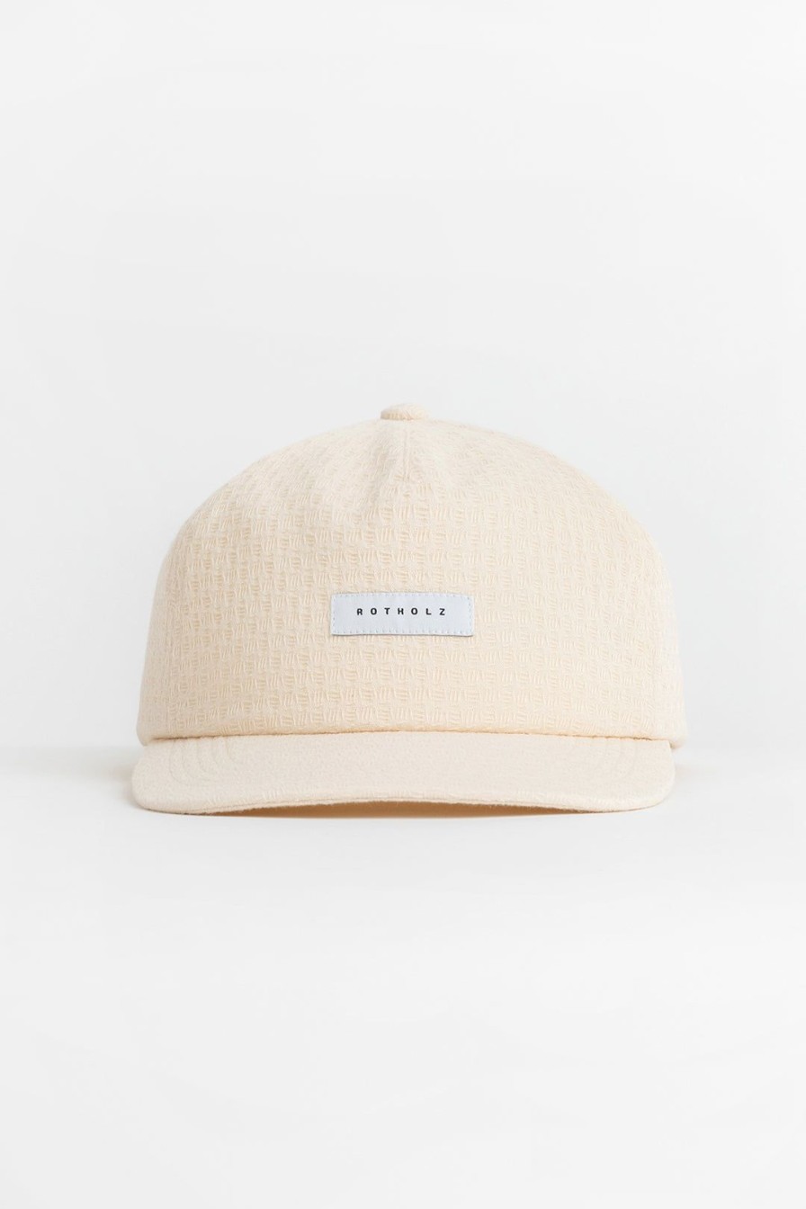 Clearance Rotholz Floppy Cap Creme