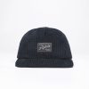 Clearance Rotholz Cord 5-Panel Cap Bio Baumwolle - Dunkelblau