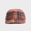 Online Rotholz Flanell Floppy Cap Kariert