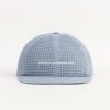 Online Rotholz Waffel Cap Bio Baumwolle - Hellblau