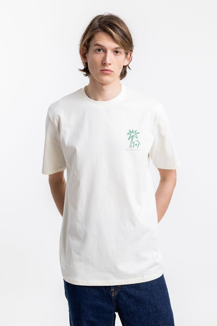 Hot Rotholz Beachside T-Shirt Off-White