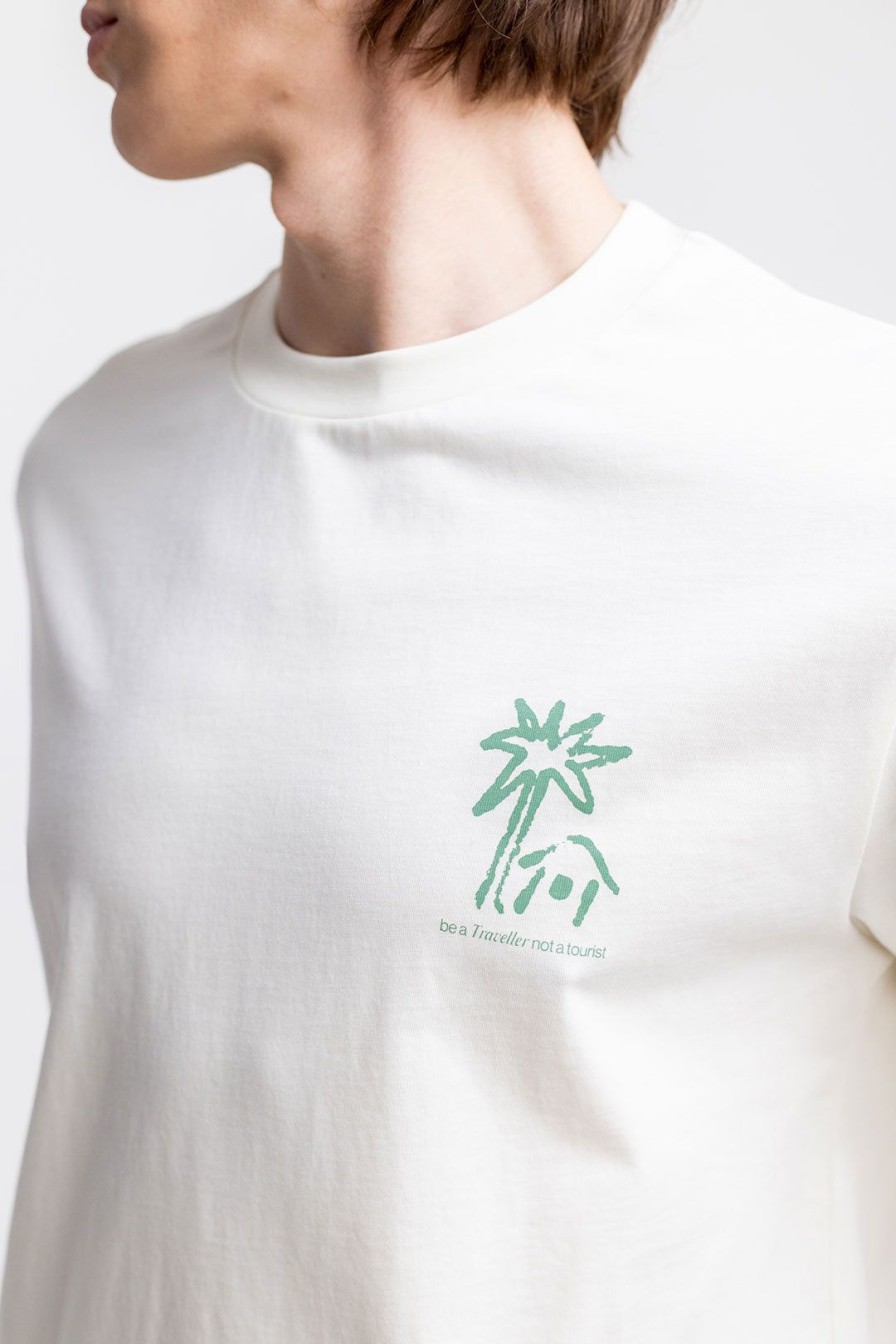 Hot Rotholz Beachside T-Shirt Off-White